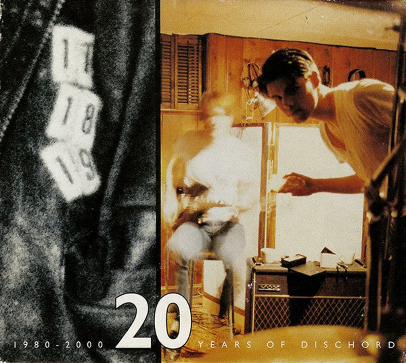 Comp - 20 Years Of Dischord (1980 - 2000) USED 2xCD (box set)