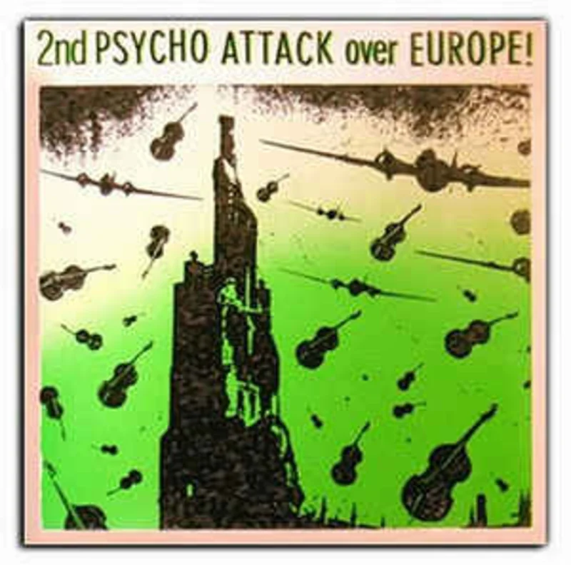 Comp - 2nd Psycho Attack Over Europe USED LP