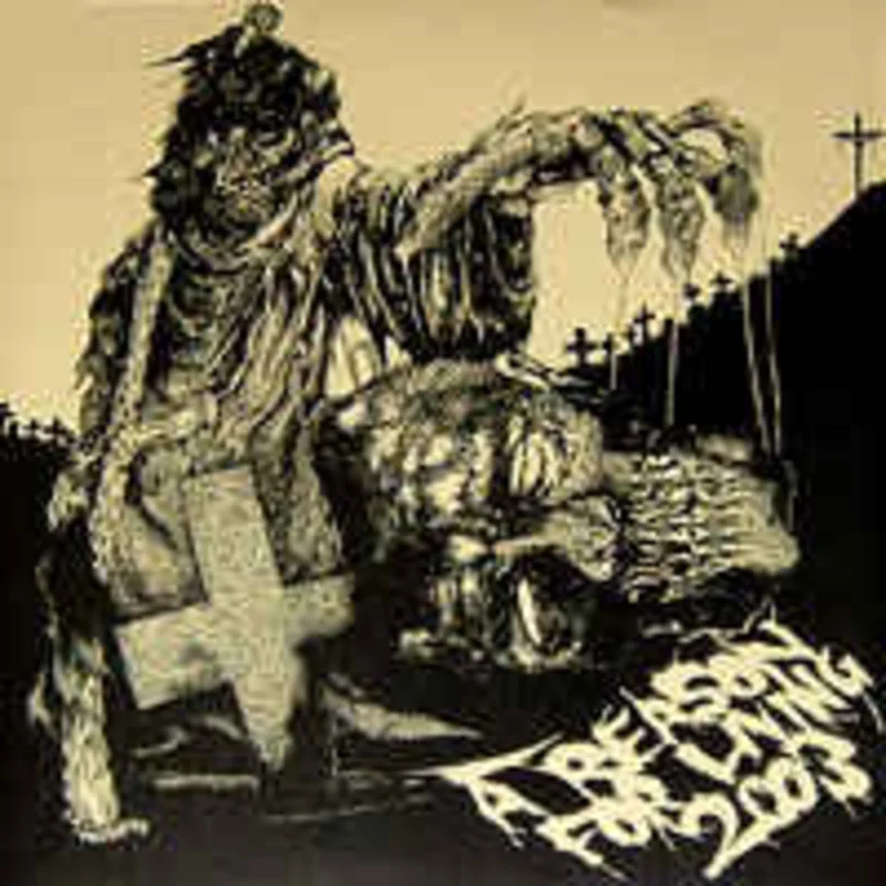 Comp - A Reason For Living 2003 USED 3xLP