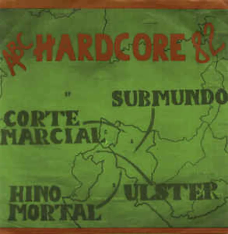 Comp - Abc Hardcore 82 USED 7"