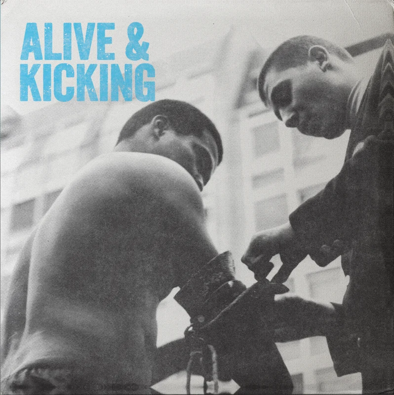 Comp - Alive And Kicking NEW LP