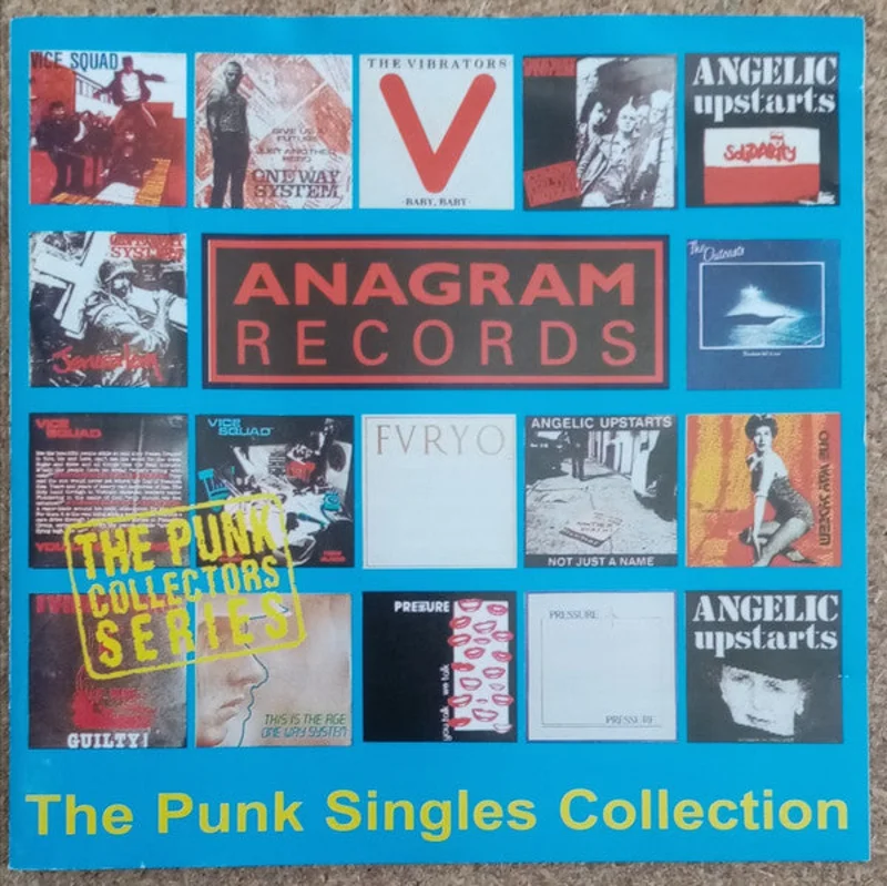 Comp - Anagram Records - The Punk Singles Collection USED CD