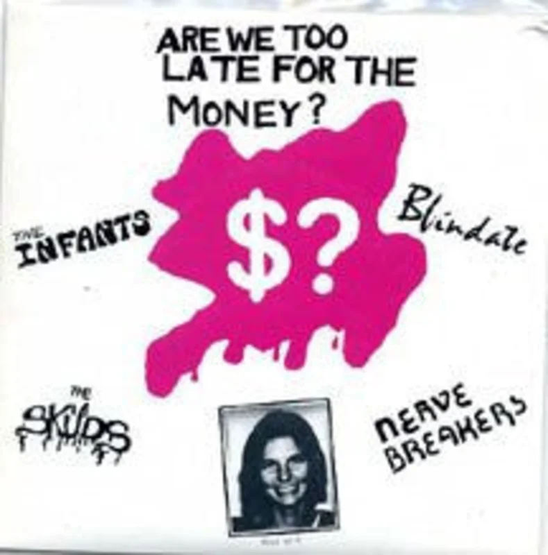 Comp - Are We Too Late For The Money USED 7"