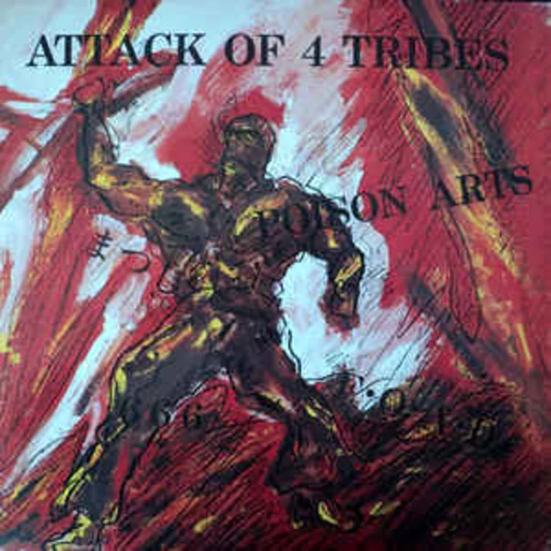 Comp - Attack Of 4 Tribes  USED LP