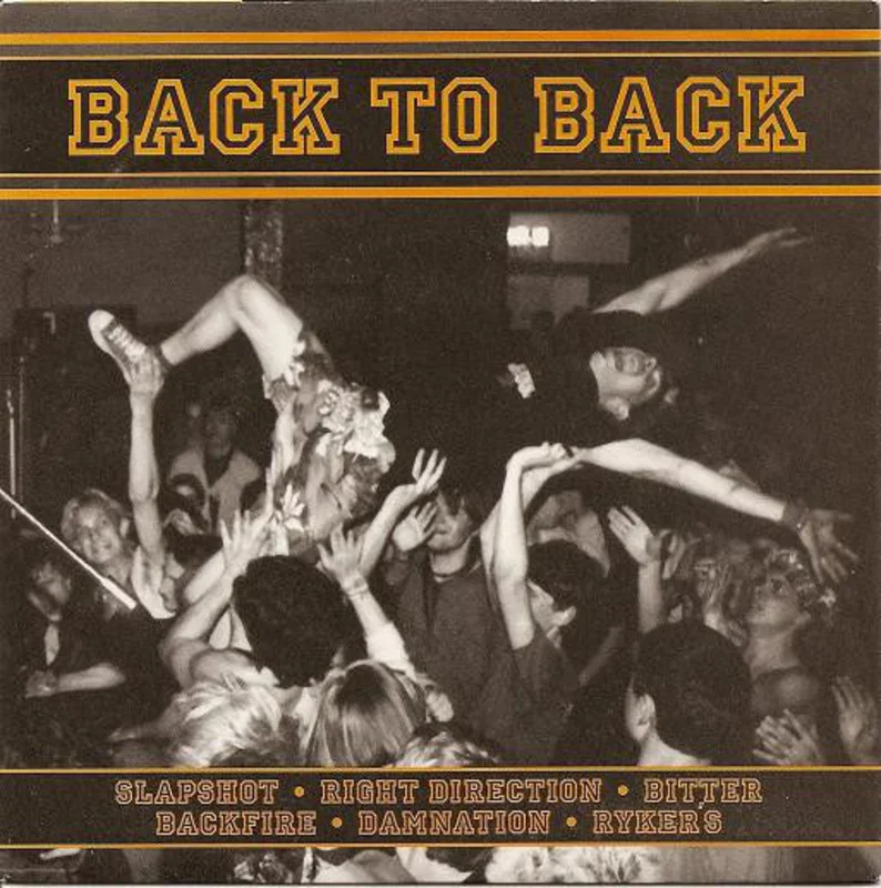 Comp - Back To Back USED 7"