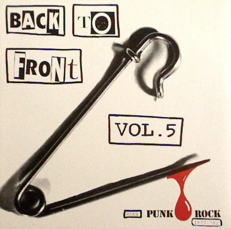 Comp - Back To Front Vol. 5 USED LP
