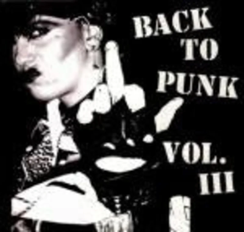 Comp - Back To Punk Vol. III USED LP