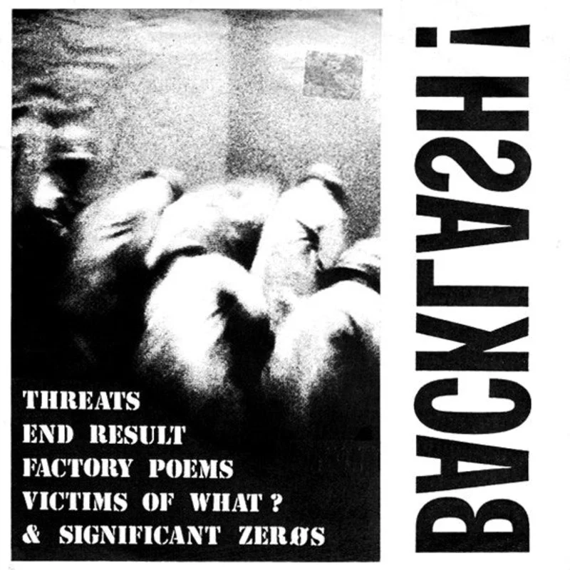 Comp - Backlash! USED 7" (oversize sleeve)