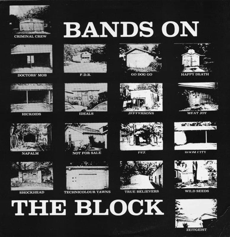 Comp - Bands On The Block USED LP