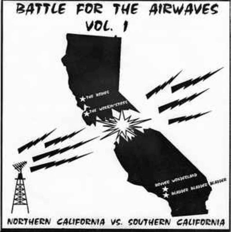 Comp - Battle For The Airwaves Vol 1 USED 7"