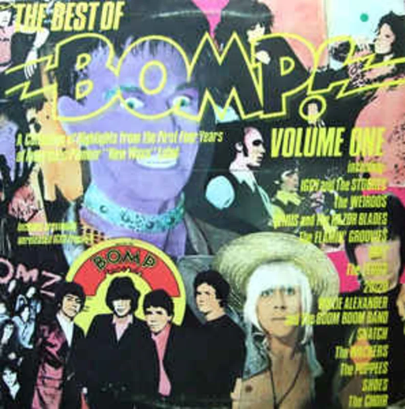 Comp - Best Of Bomp Volume One USED LP