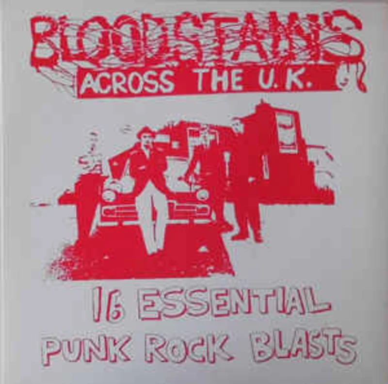Comp. - Bloodstains Across The U.K. 2 NEW LP