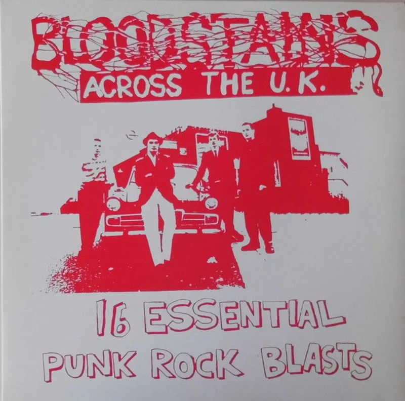 Comp - Bloodstains Across The U.K. 2 USED LP