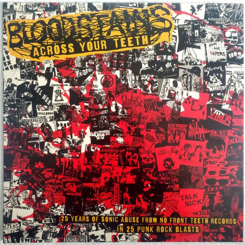 Comp - Bloodstains Across Your Teeth NEW LP