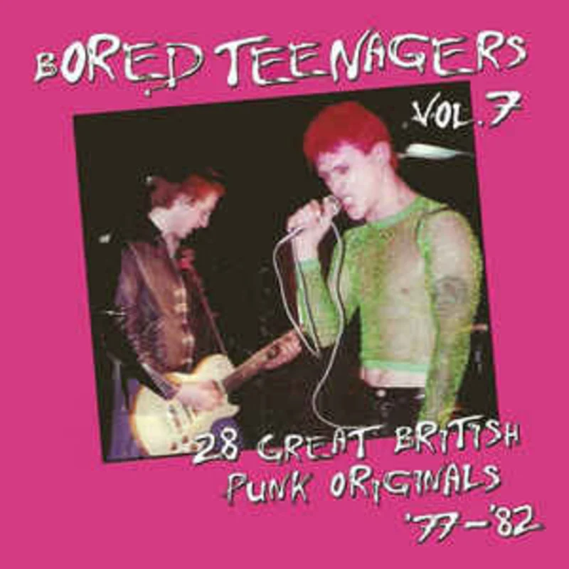 Comp. - Bored Teenagers Vol. 7 NEW CD