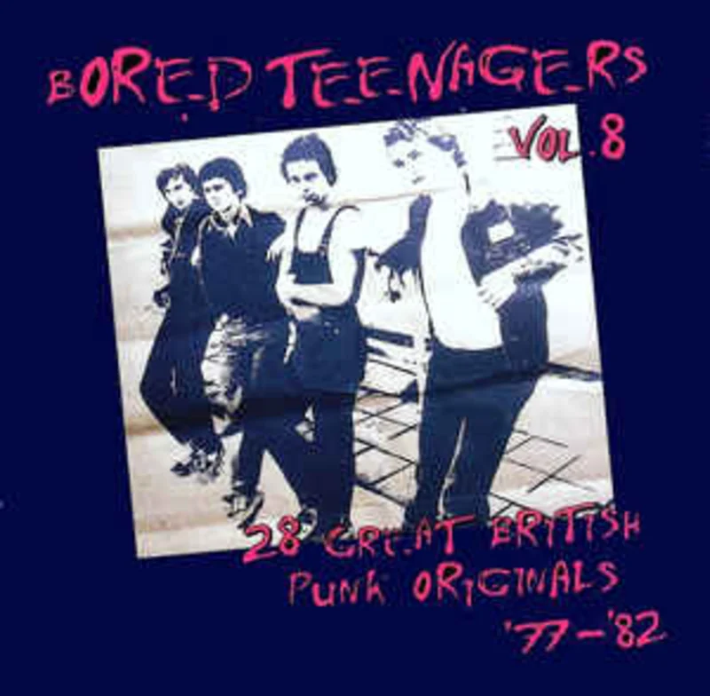 Comp. - Bored Teenagers Vol. 8 NEW CD