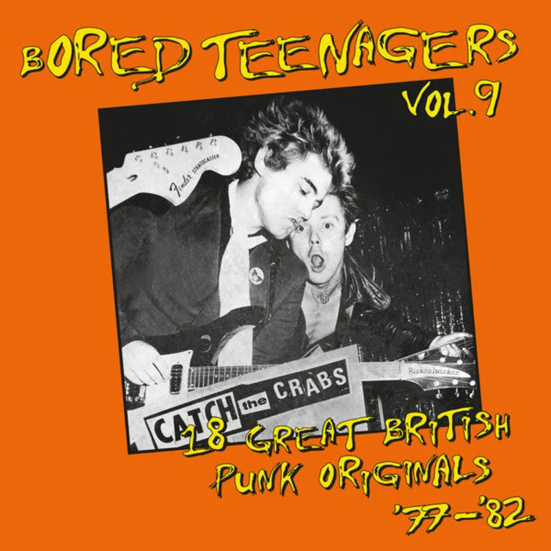 Comp - Bored Teenagers vol. 9 NEW LP