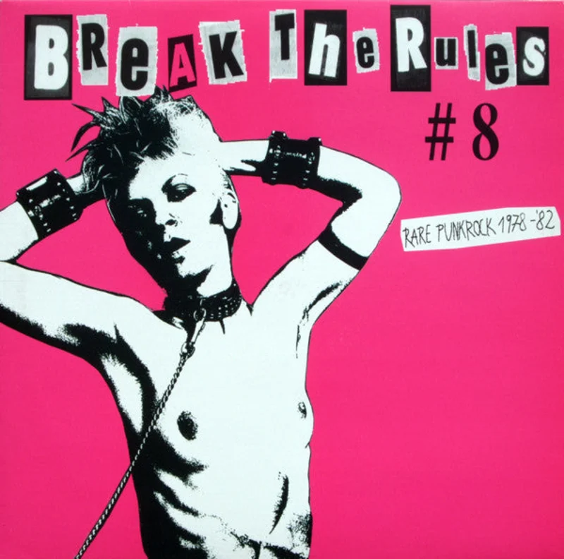 Comp  Break The Rules #8: Rare Punkrock 1978 to '82 USED LP