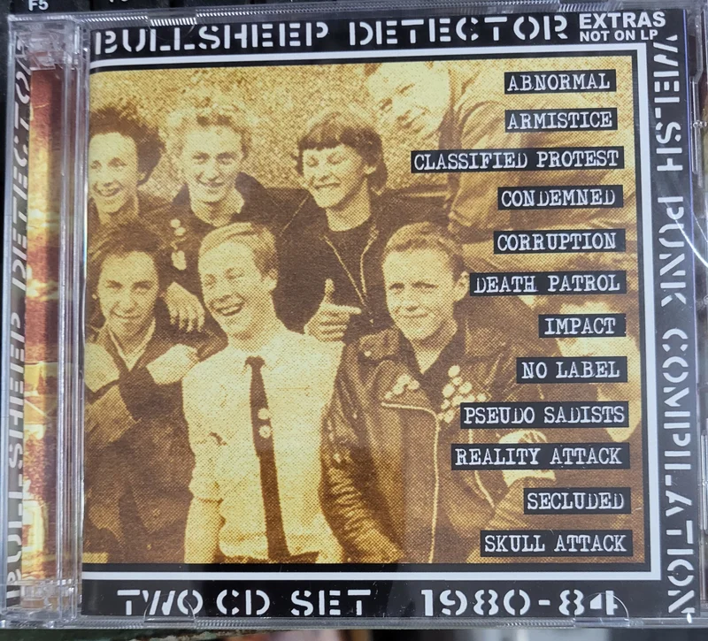 Comp - Bullsheep Detector NEW CD