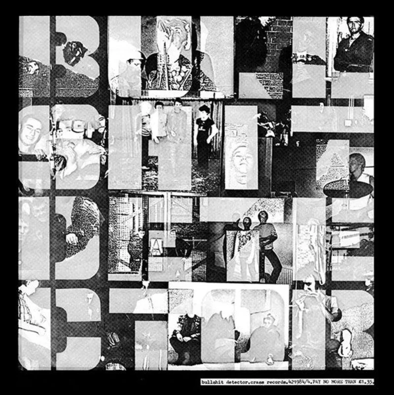 Comp - Bullshit Detector NEW LP