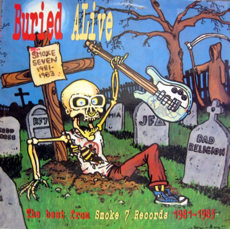 Comp - Buried Alive: Best Of Smoke 7 USED CD