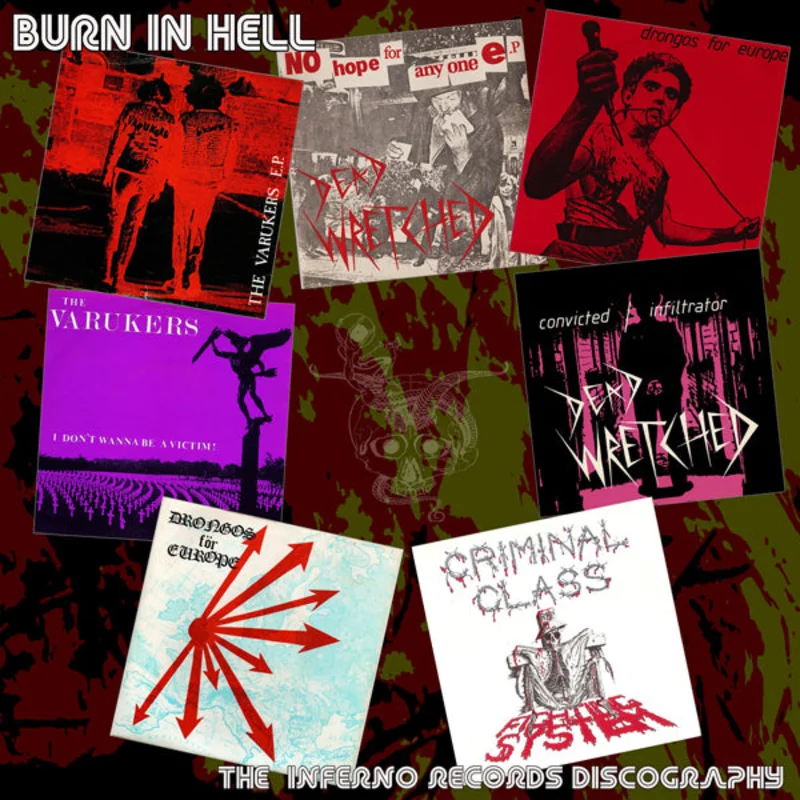 Comp - Burn In Hell NEW LP
