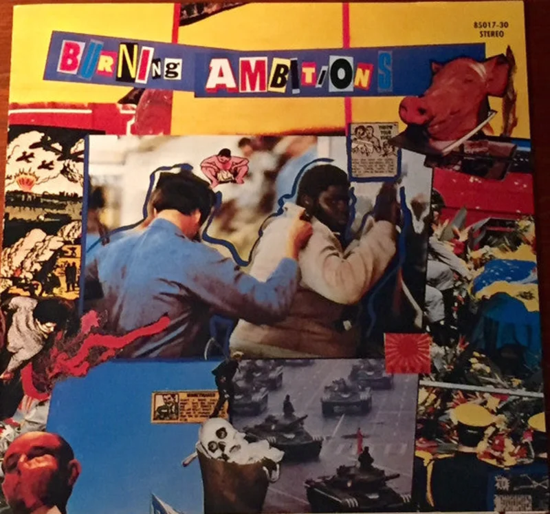 Comp - Burning Ambition USED LP (jpn)