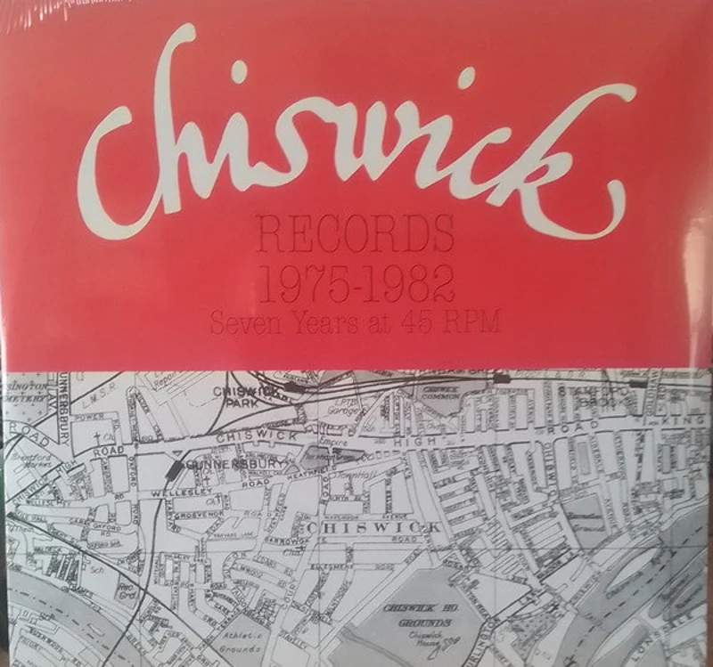 Comp - Chiswick Records 1975 to 1982 Seven Years At 45 RPM NEW 3xLP