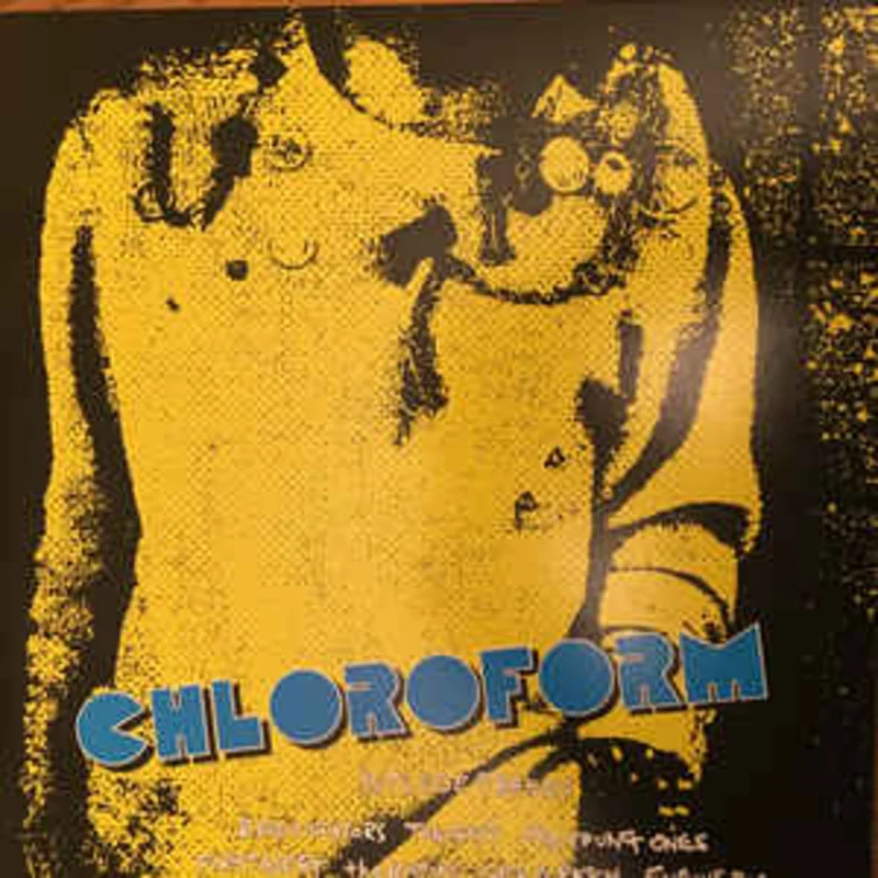 Comp - Chloroform USED LP (green vinyl)