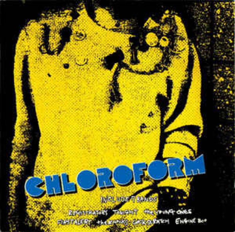 Comp - Chloroform USED LP (red vinyl)