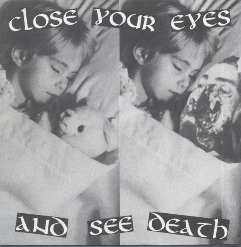 Comp - Close Your Eyes And See Death USED 7"