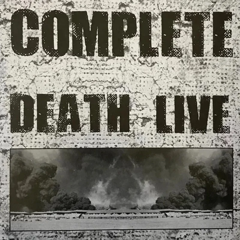 Comp. - Complete Death Live NEW LP