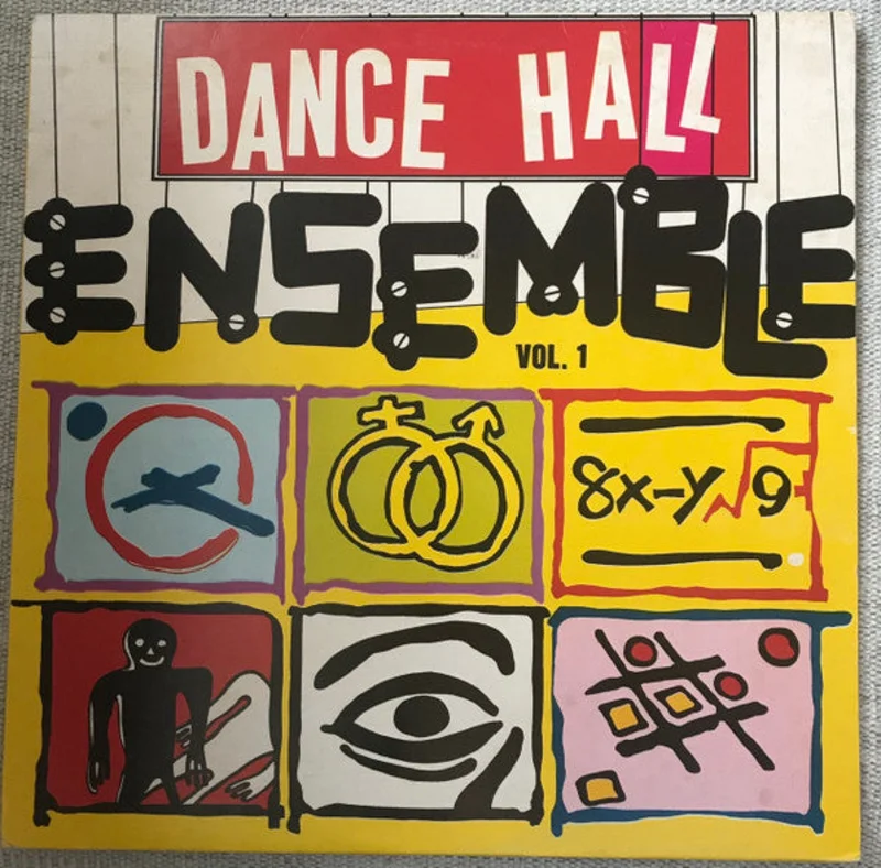 Comp - Dance Hall Ensemble Vol. 1 USED PSYCHOBILLY / SKA LP
