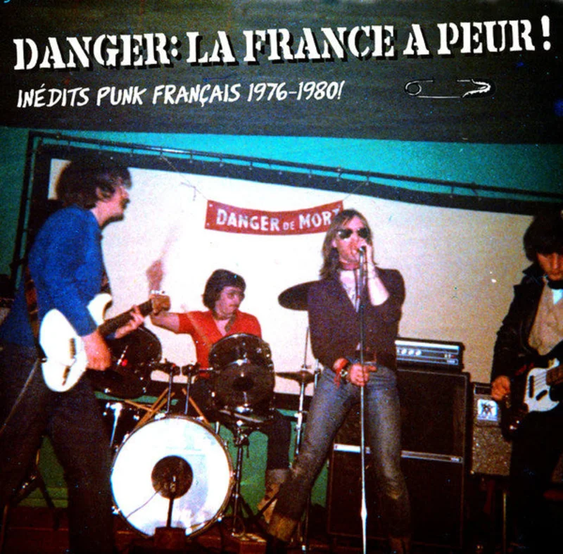 Comp. - Danger: La France A Peur! NEW LP