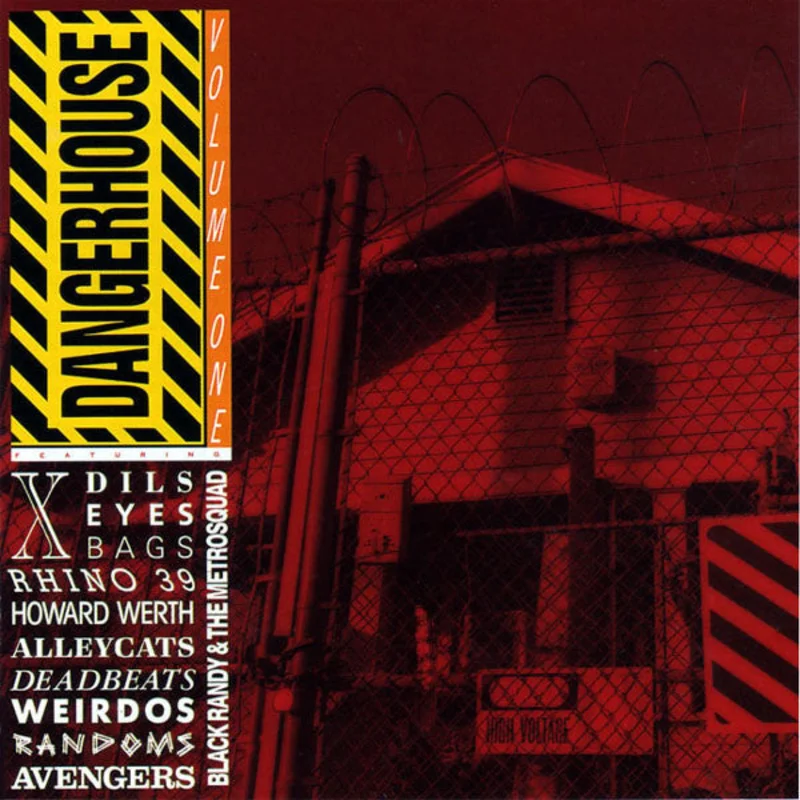 Comp. - Dangerhouse Volume One USED CD