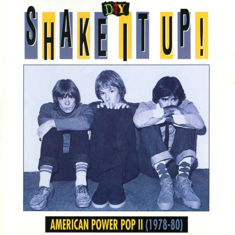 Comp - DIY: Shake It Up! - American Power Pop II (1978 to 80) USED CD