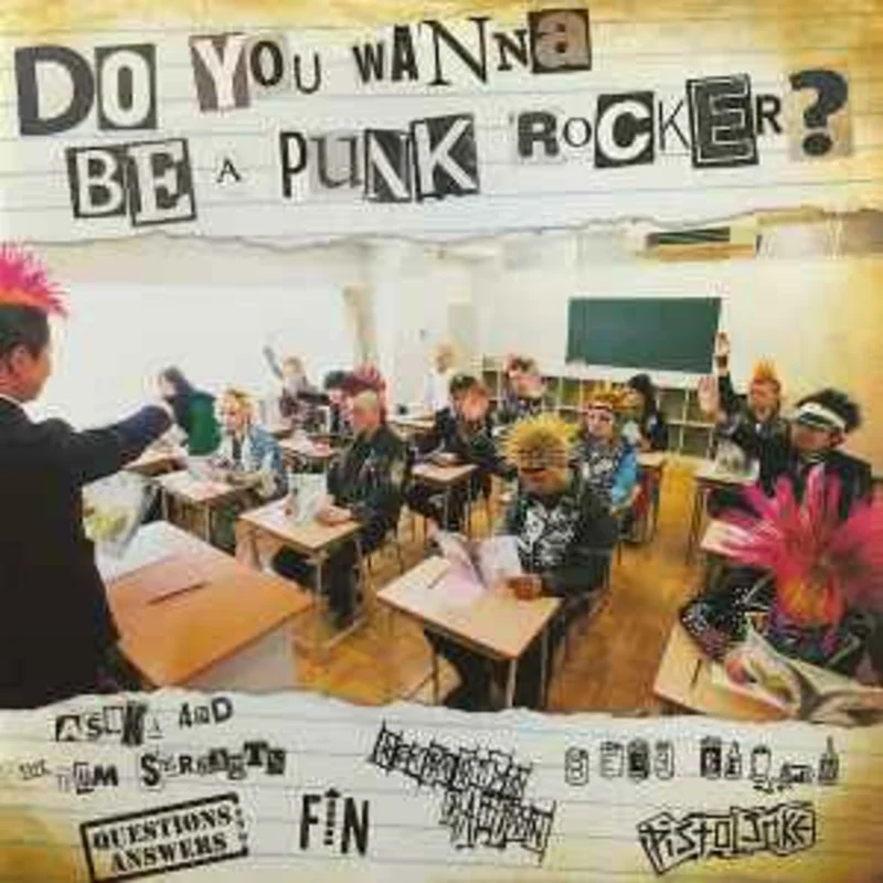 Comp - Do You Wanna Be A Punk Rocker? NEW 7"
