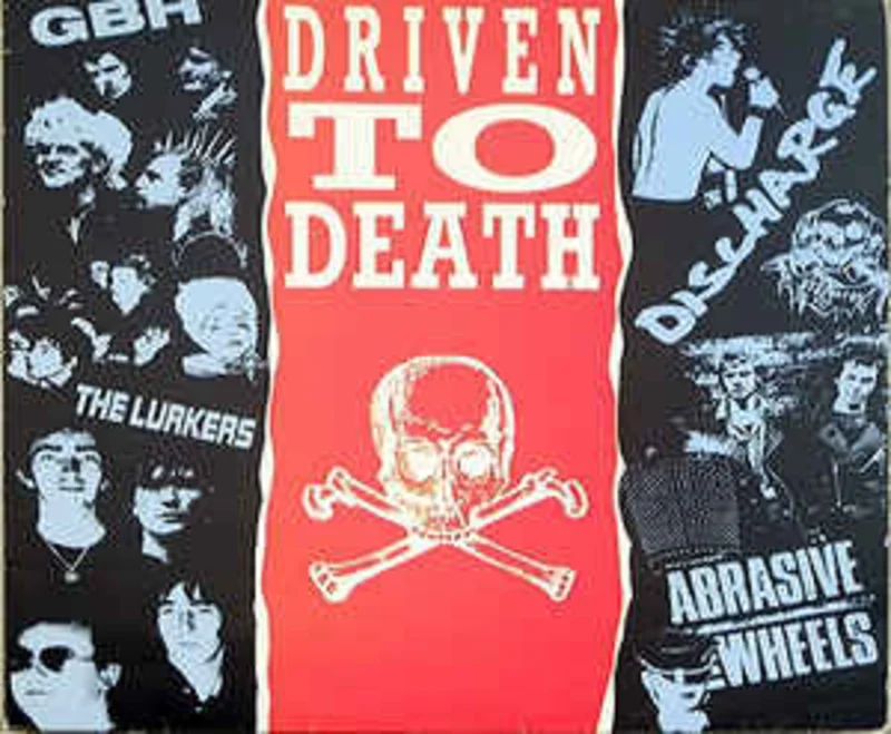 Comp - Driven To Death USED LP