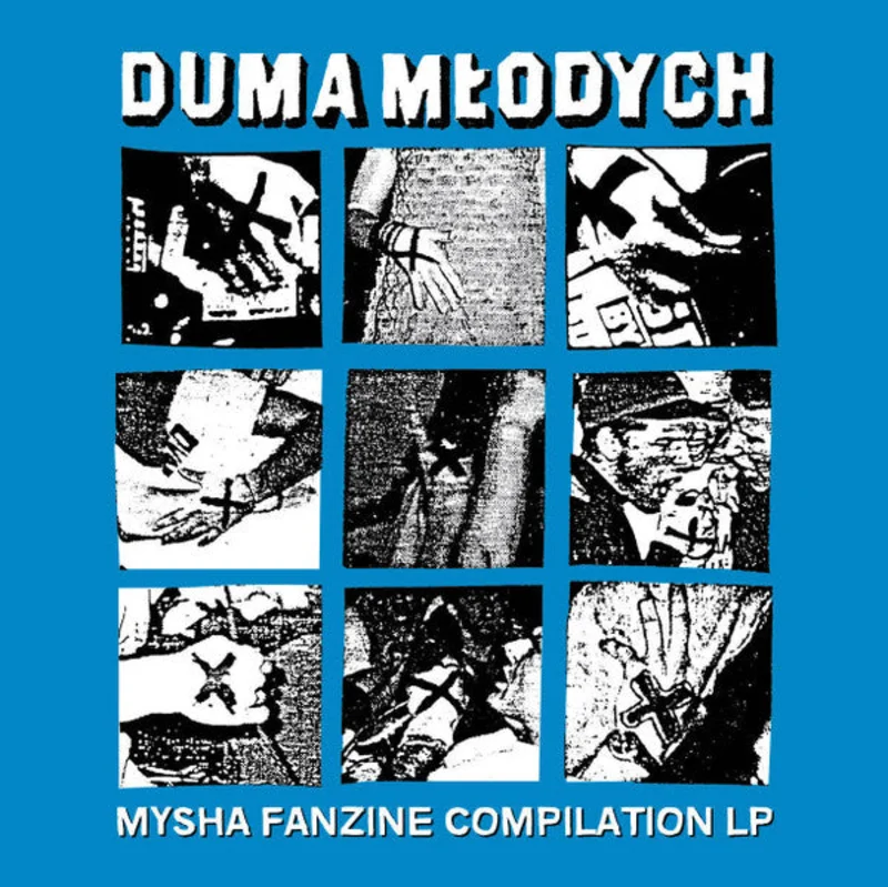Comp - Duma Modych NEW LP ( w/ zine)