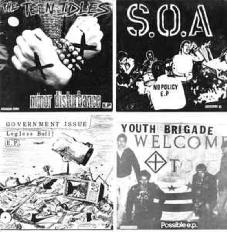 Comp - Four Old 7"s USED LP ($5 ppd)