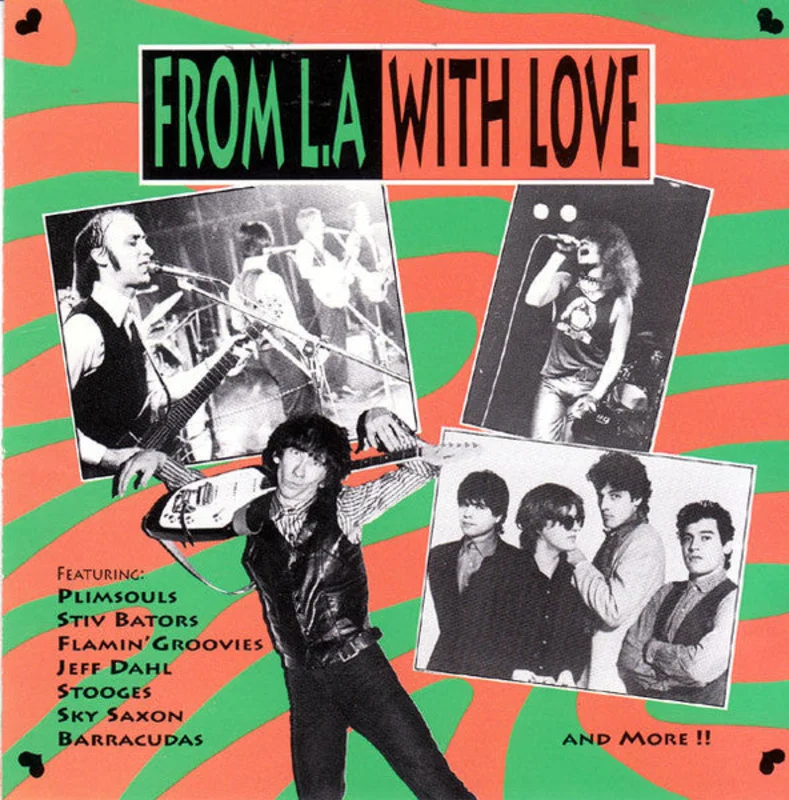 Comp - From L.A. With Love USED LP
