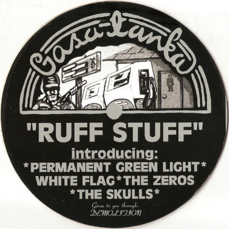 Comp - Gasatanka Ruff Stuff USED 7"