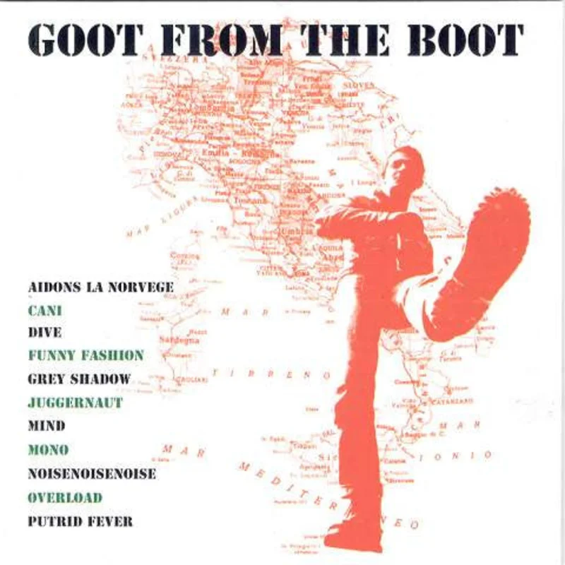 Comp - Goot From The Boot NEW 2xCD