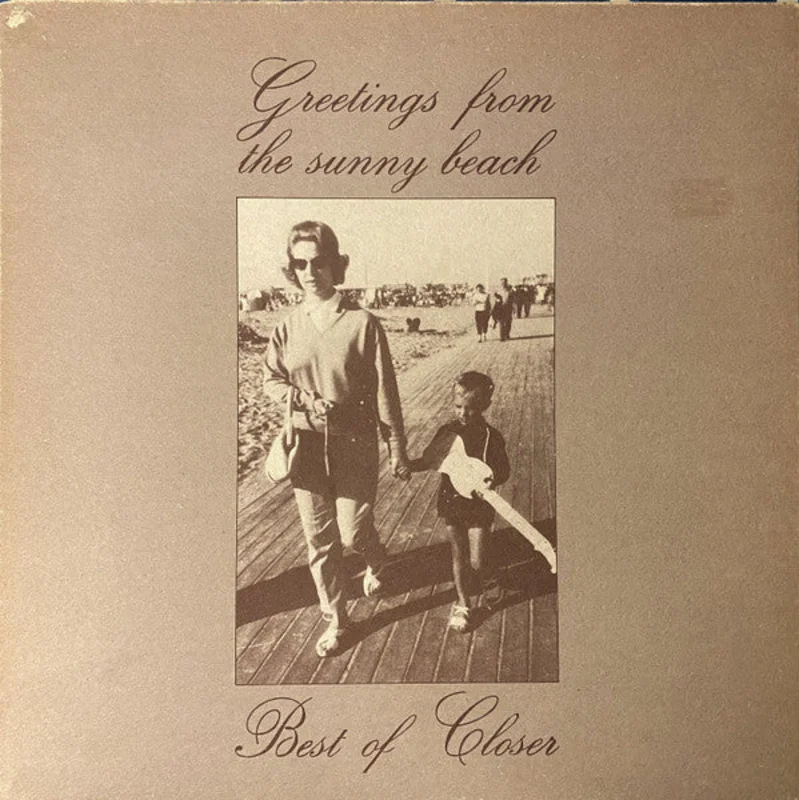 Comp - Greetings From The Sunny Beach  Best Of Closer USED LP