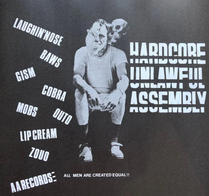 Comp - Hardcore Unlawful Assembly NEW LP