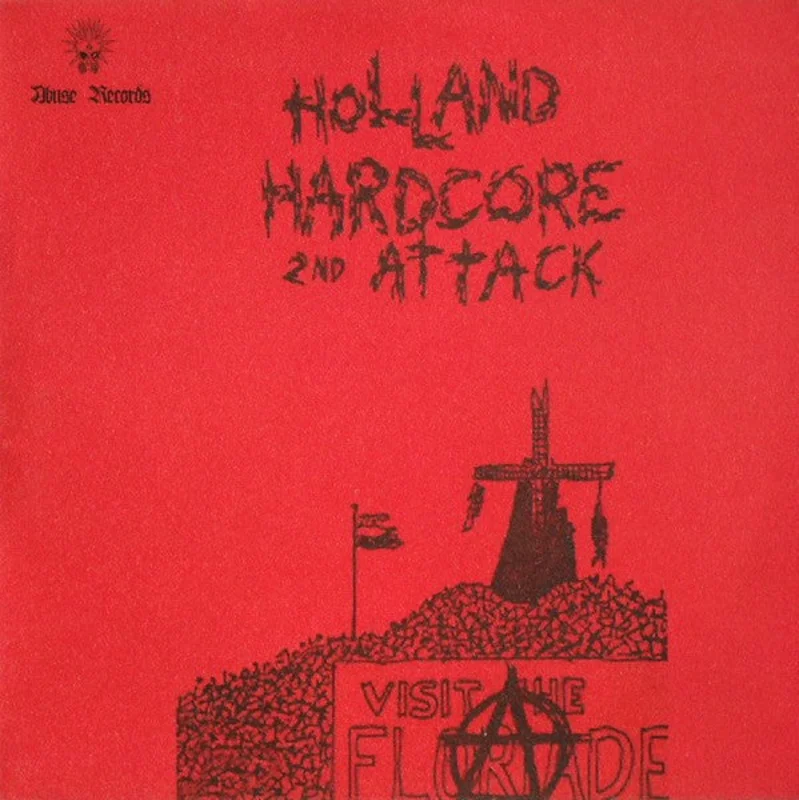 Comp - Holland Hardcore 2 USED 2xLP