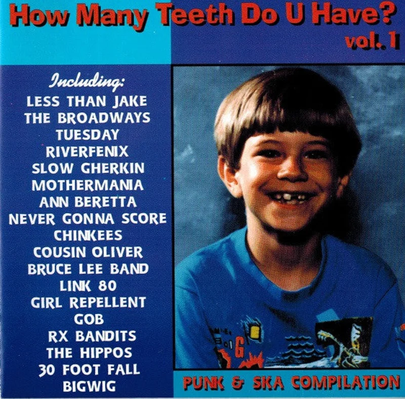 Comp - How Many Teeth Do You Have? Vol. 1 USED CD