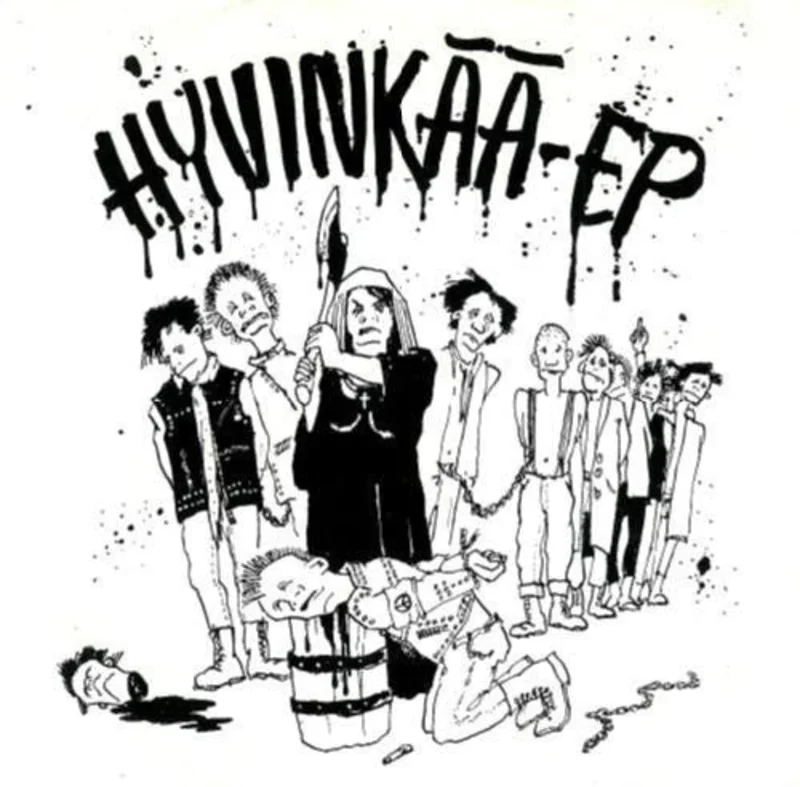 Comp - Hyvinkaa EP NEW 7"