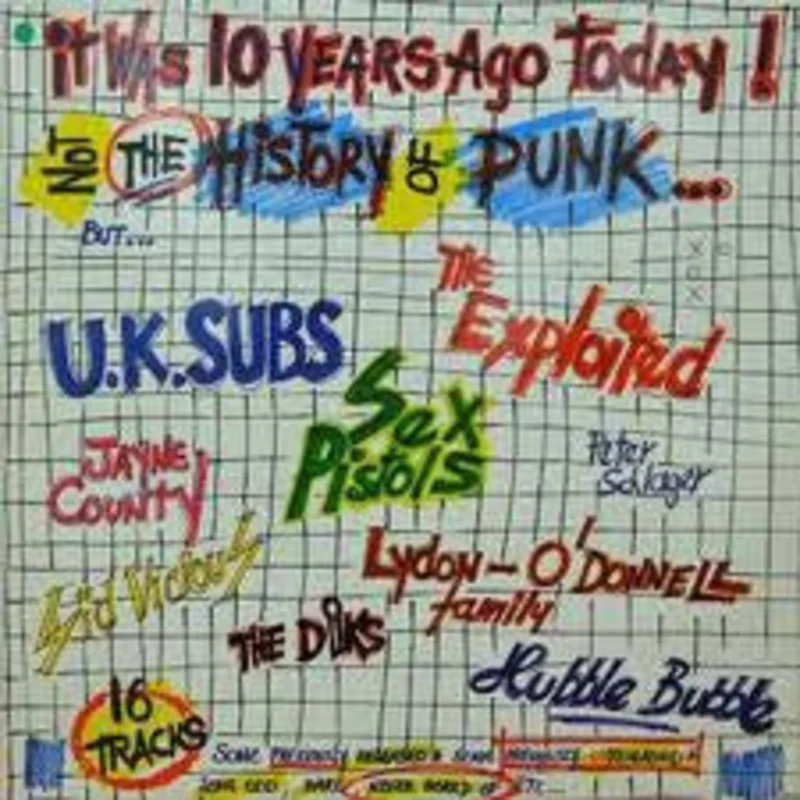 Comp - It Was 10 Years Ago Today! USED LP