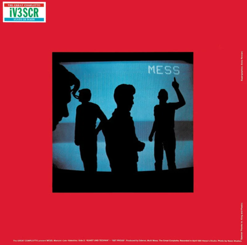 Comp - iV3SCR USED POST PUNK / GOTH LP